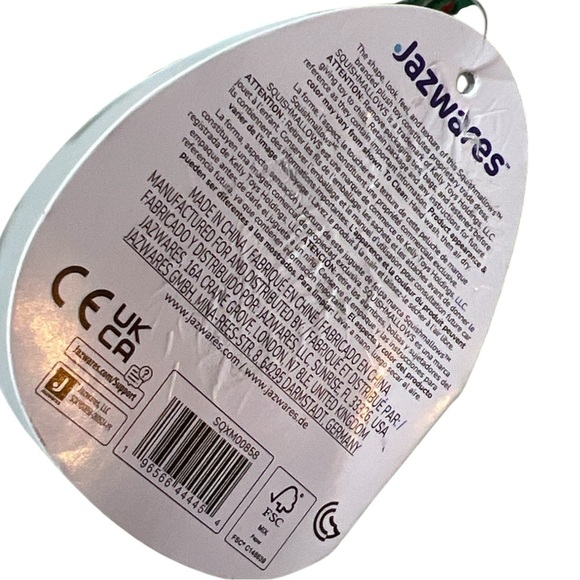 Mini Mork Squishmallow Gingerbread Cookie 2024 NWT Holiday Christmas Plush - Picture 3 of 7